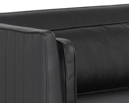 Batavia Leather Bold Sofa