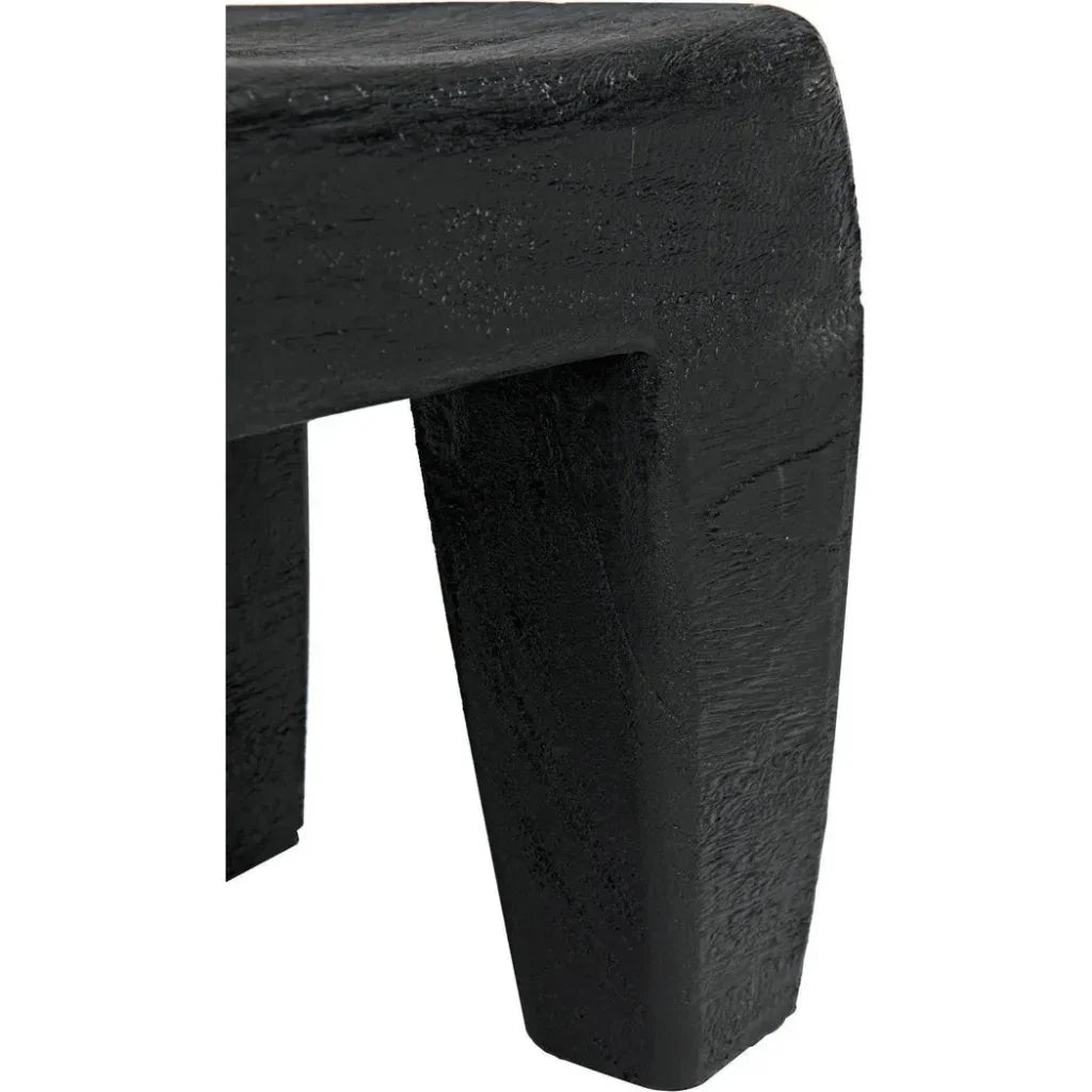 Sumo Square Wood Stool -- view 10