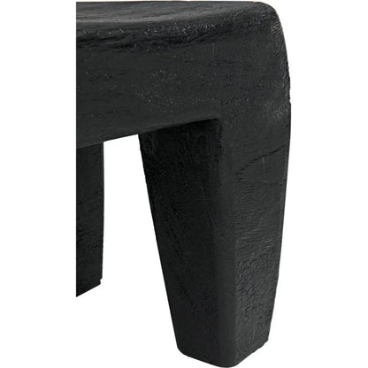 Sumo Square Wood Stool -- view 10