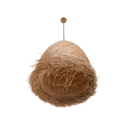 Wildwood Tulum Handwoven Grass Shade Pendant