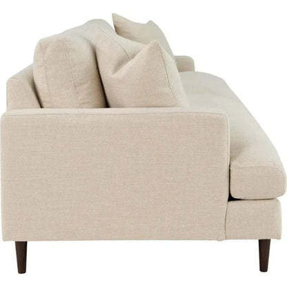 Reversible Cushions Loose Back Sofa Beach Linen -- view 5