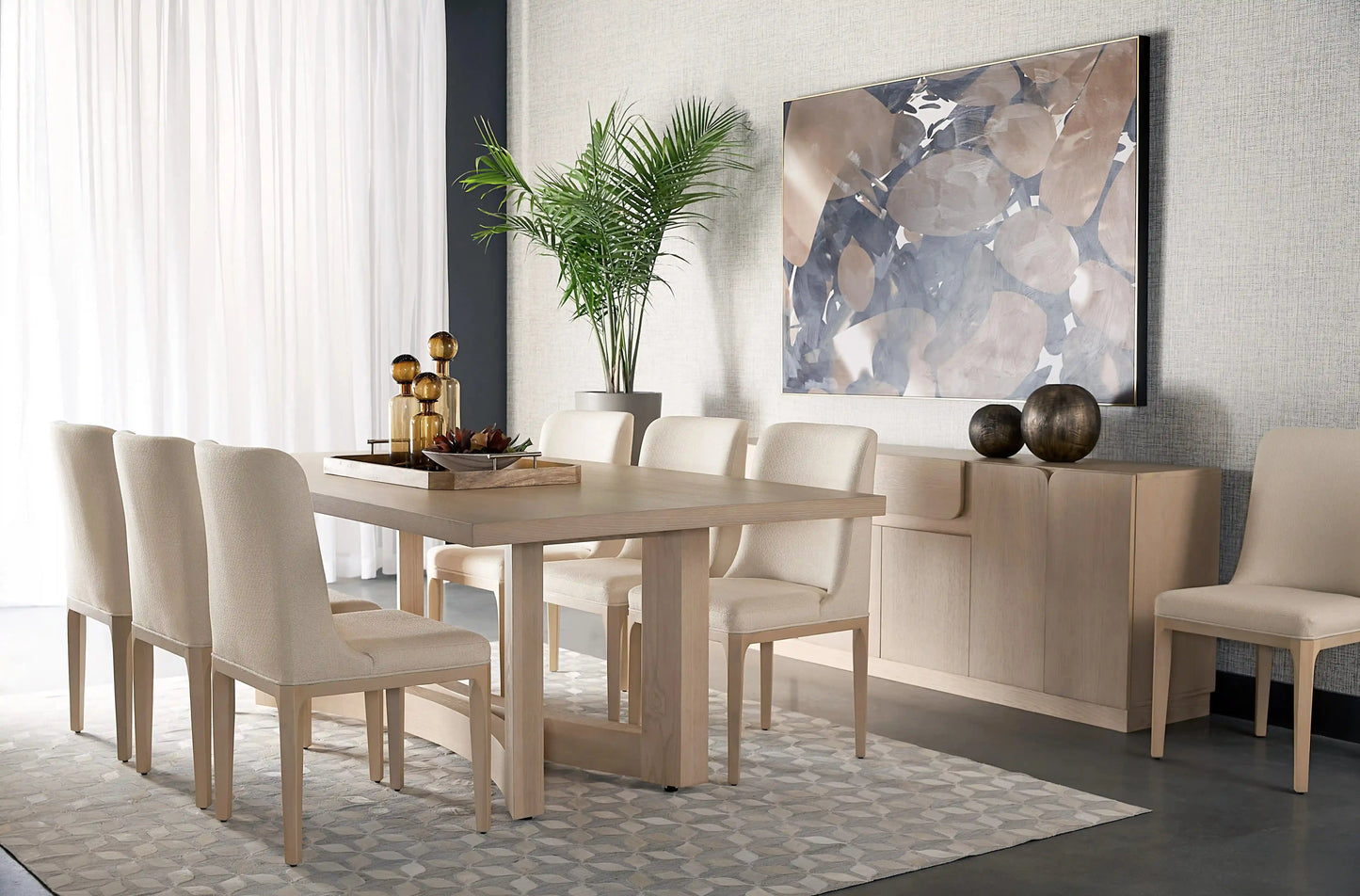 SUNPAN Arezza Sideboard Solid Wood Shelving