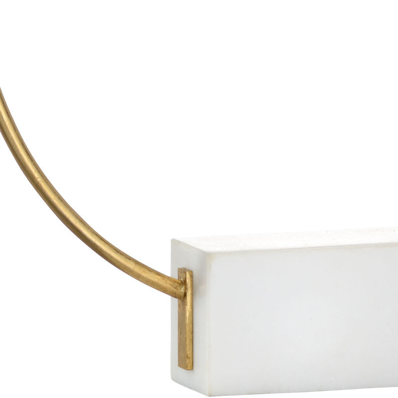 Chelsea House Bradshaw Orrell Ring Marble Base Table Lamp