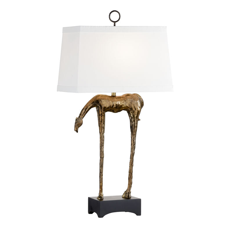 Wildwood Homer Horse Sculpture Design Table Lamp