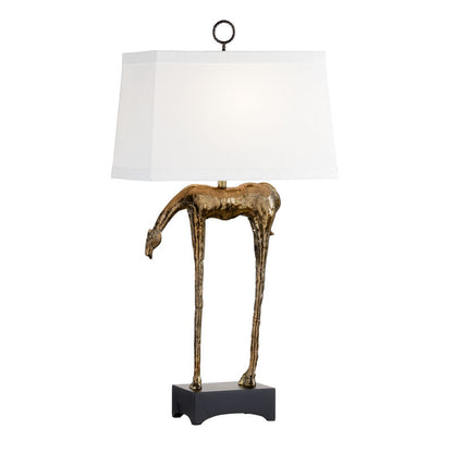 Wildwood Homer Horse Sculpture Design Table Lamp