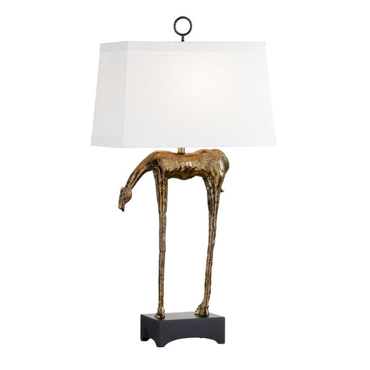 Wildwood Homer Horse Sculpture Design Table Lamp