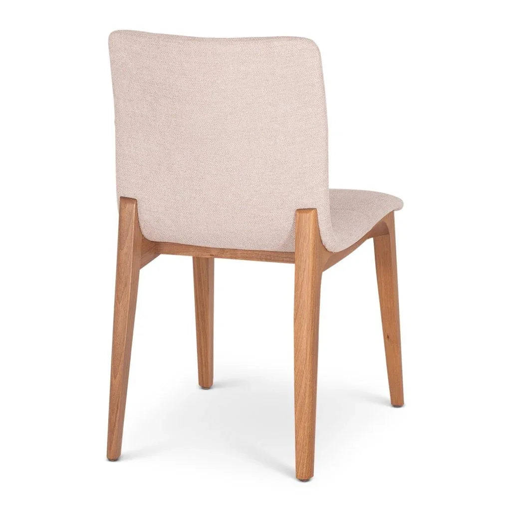 Godan Wood Frame Armless Dining Chair -- view 2