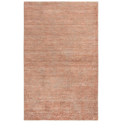 Bana Solid Rust Area Rugs For Living Room