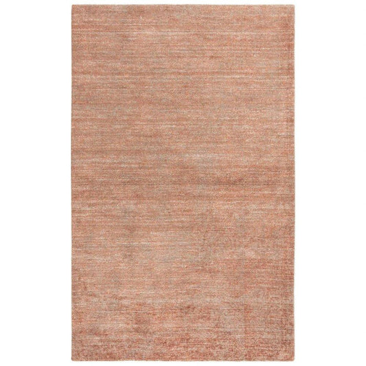 LOOMLAN Bana Solid Rust Area Rugs