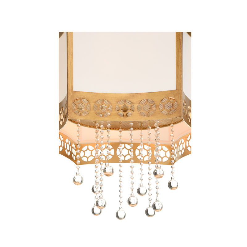 Golden Modern Italian Craftsmanship Chandelier