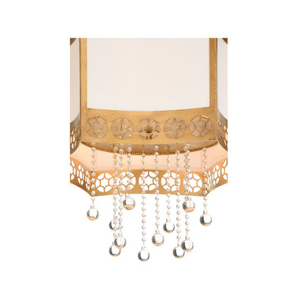Golden Modern Italian Craftsmanship Chandelier