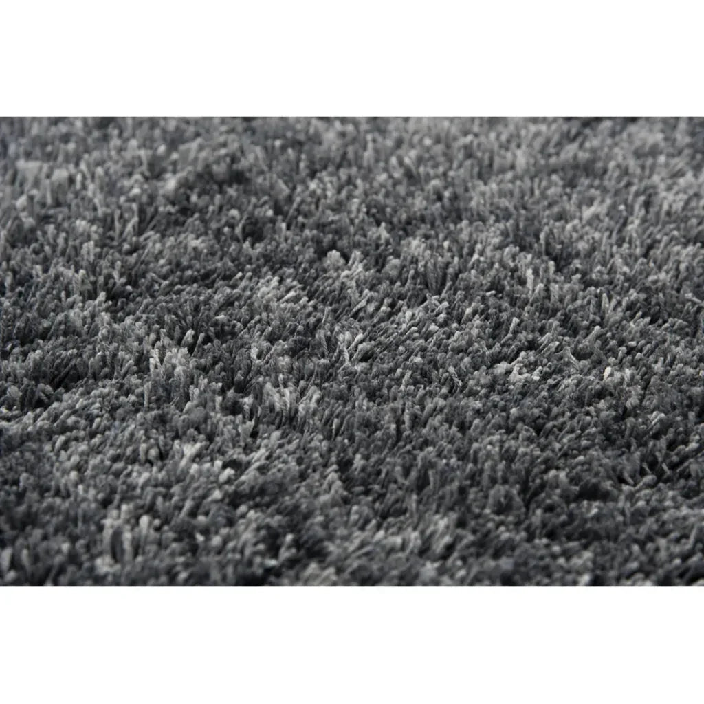 Cuic Solid Gray Area Rugs For Living Room -- gray