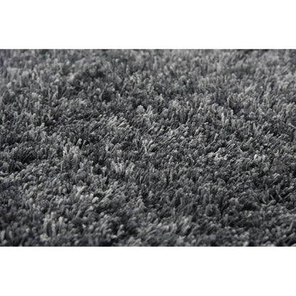 Cuic Solid Gray Area Rugs For Living Room -- gray