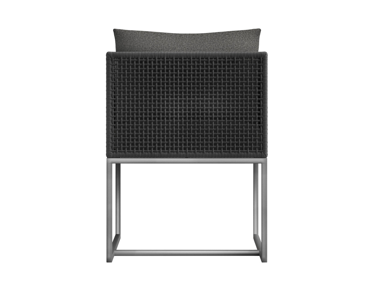 Crete Fabric Outdoor Dining Armchair