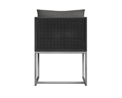 Crete Fabric Outdoor Dining Armchair