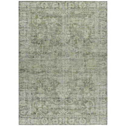 Iriira Aloe Washable Indoor-Outdoor Rug