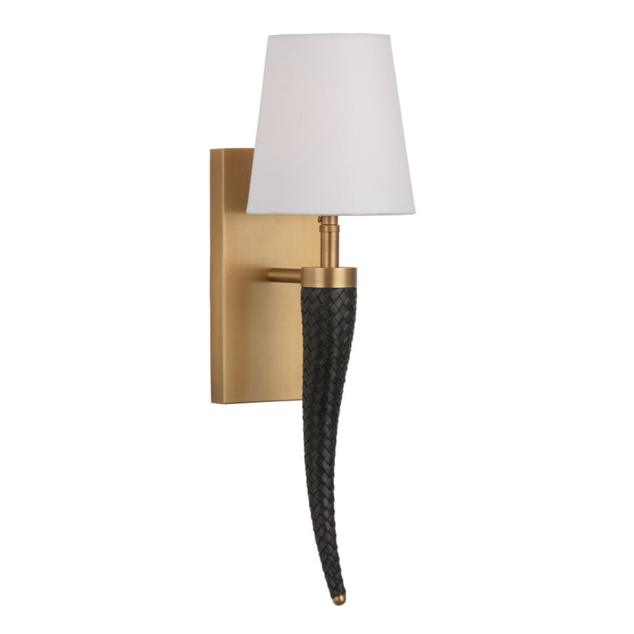 Wildwood Wexler Distinctive Design Brass Wall Sconce