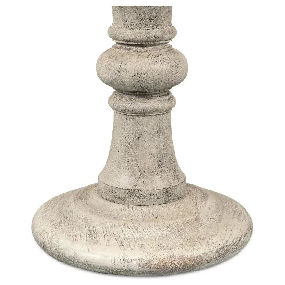 Sarreid Cecelia Pedestal Table