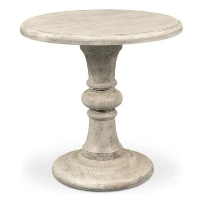 Sarreid Cecelia Pedestal Table