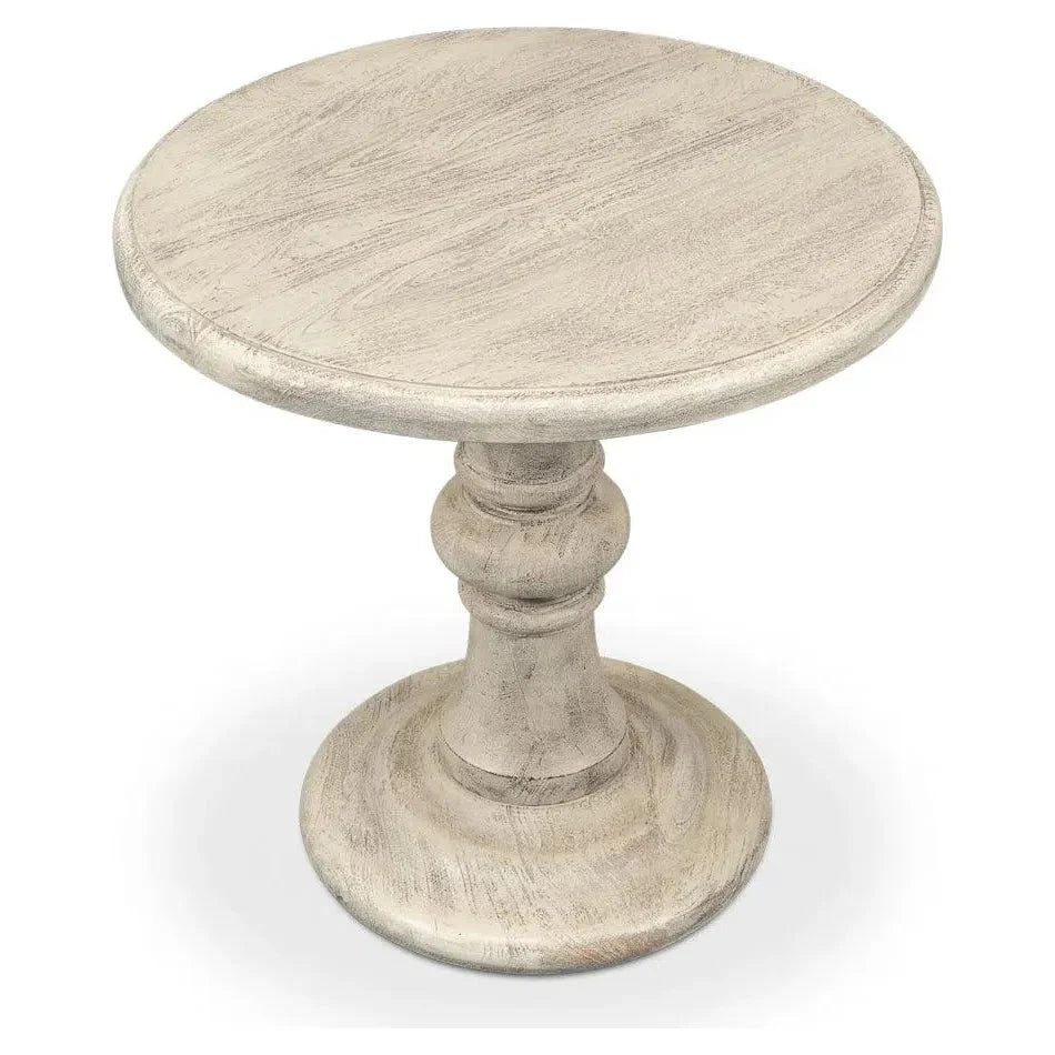 Sarreid Cecelia Pedestal Table