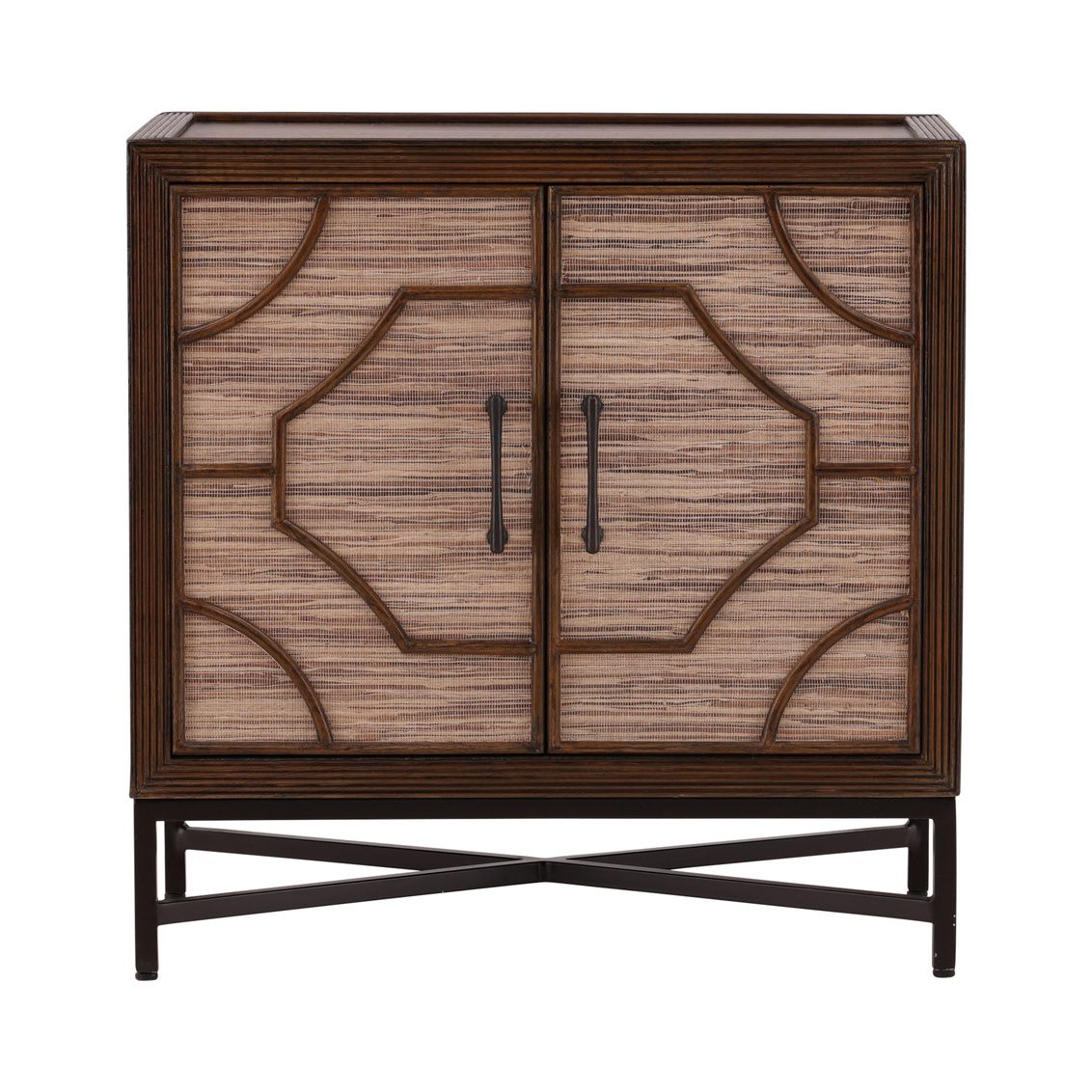 Furniture Classics Rouge Two Doors Wooden Accent Cabinet