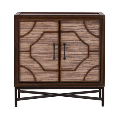 Furniture Classics Rouge Two Doors Wooden Accent Cabinet