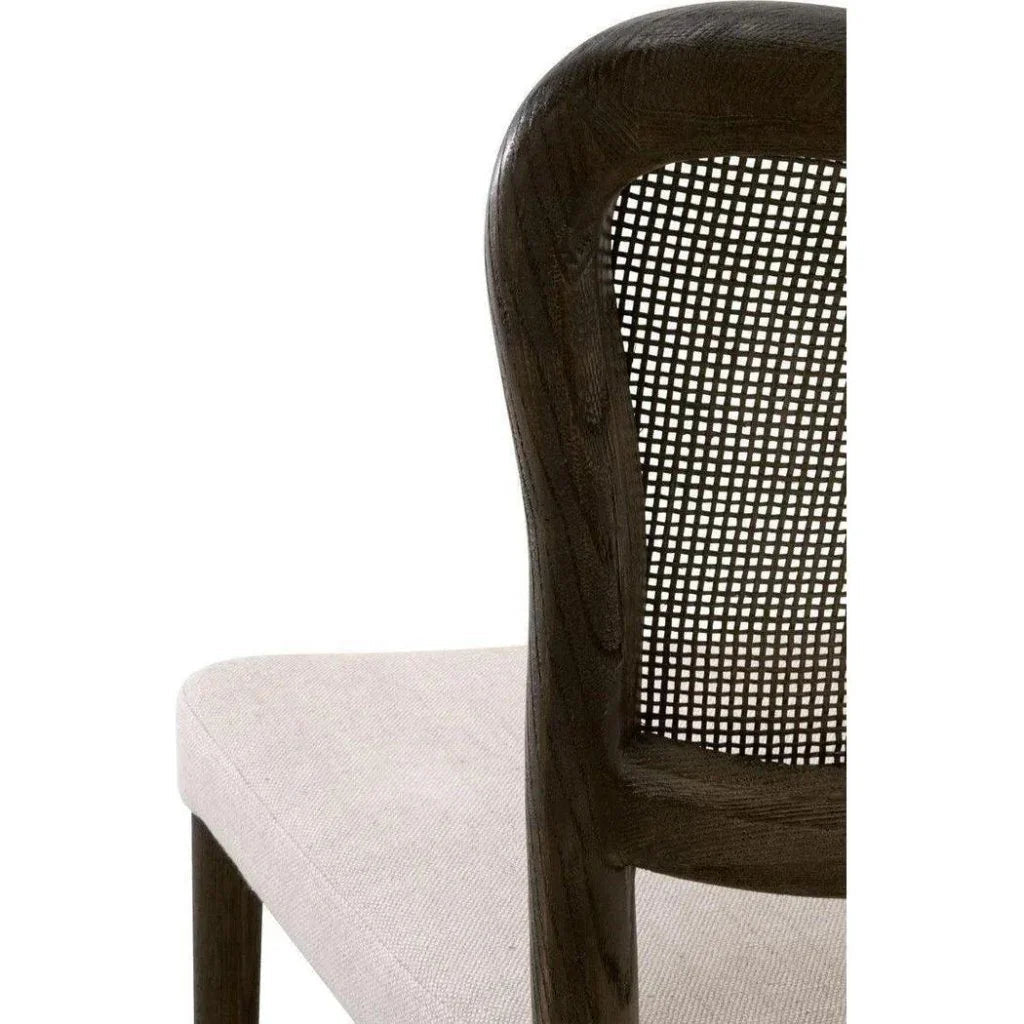 Essentials For Living Cela Fabric Armless Dining Chair 2PC