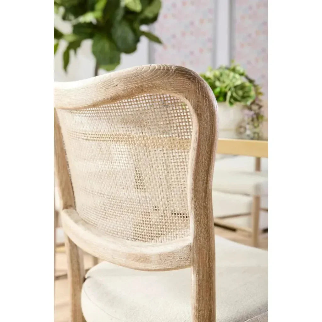 Essentials For Living Cela Fabric Armless Dining Chair 2PC