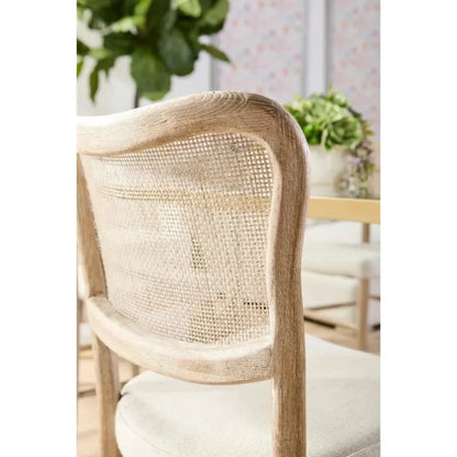 Essentials For Living Cela Fabric Armless Dining Chair 2PC