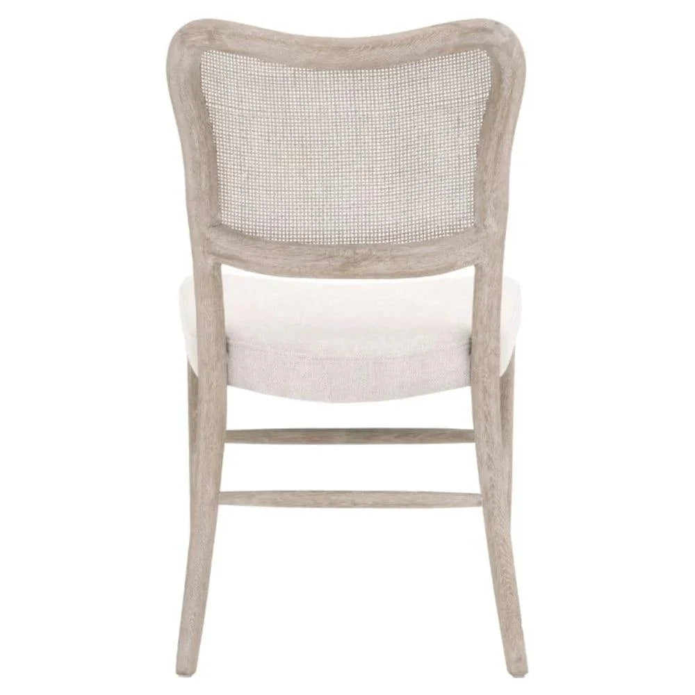 Essentials For Living Cela Fabric Armless Dining Chair 2PC