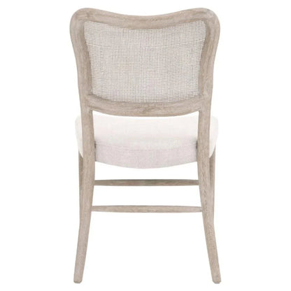 Essentials For Living Cela Fabric Armless Dining Chair 2PC