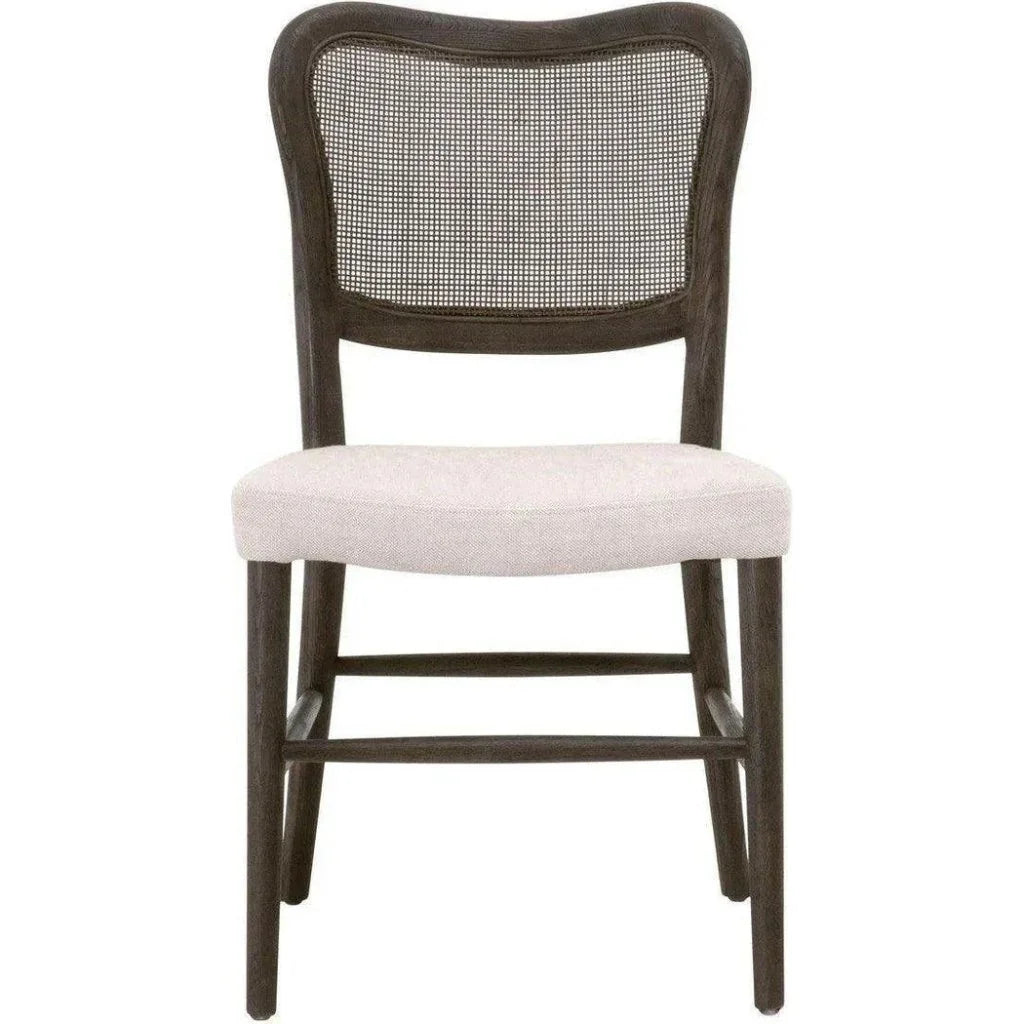 Essentials For Living Cela Fabric Armless Dining Chair 2PC
