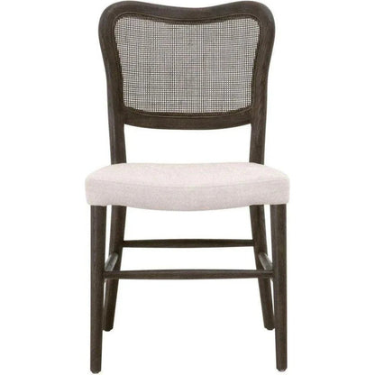 Essentials For Living Cela Fabric Armless Dining Chair 2PC