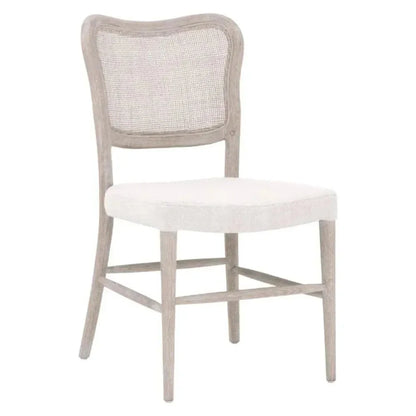 Essentials For Living Cela Fabric Armless Dining Chair 2PC