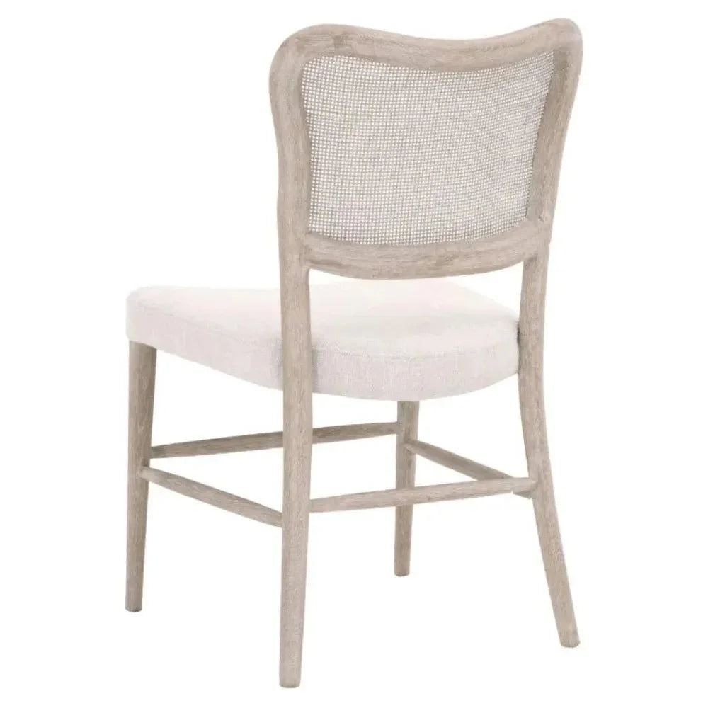 Essentials For Living Cela Fabric Armless Dining Chair 2PC