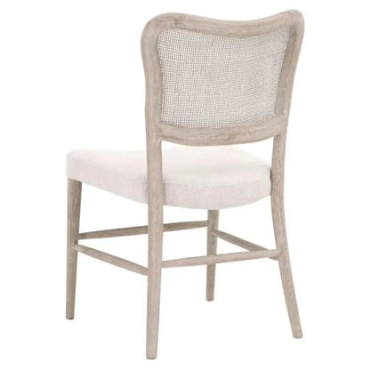 Essentials For Living Cela Fabric Armless Dining Chair 2PC
