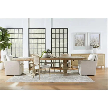 Essentials For Living Cela Fabric Armless Dining Chair 2PC