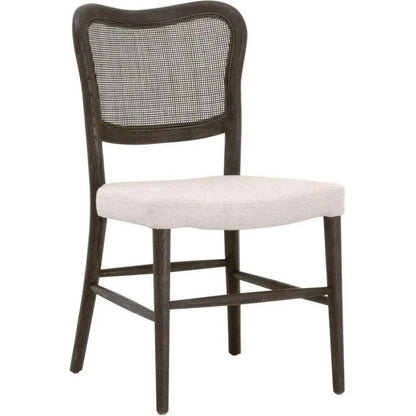 Essentials For Living Cela Fabric Armless Dining Chair 2PC