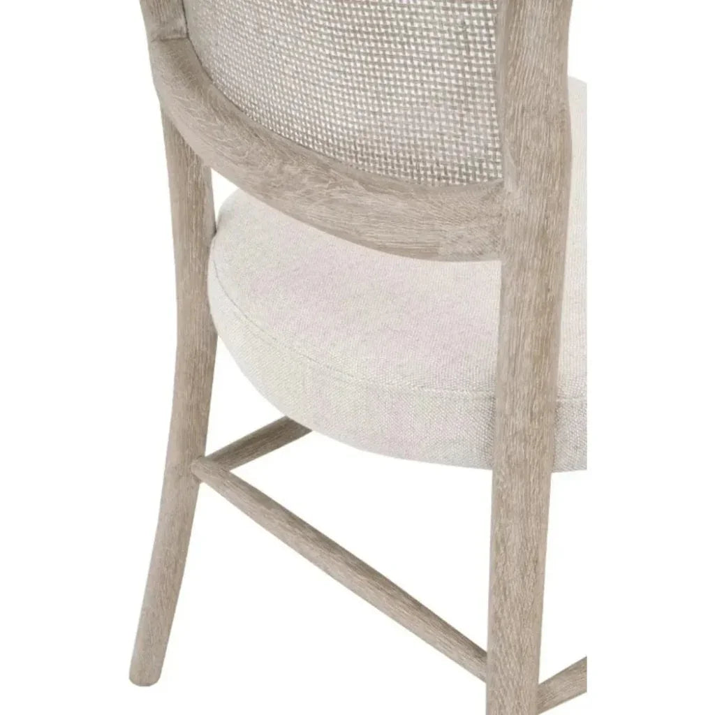 Essentials For Living Cela Fabric Armless Dining Chair 2PC
