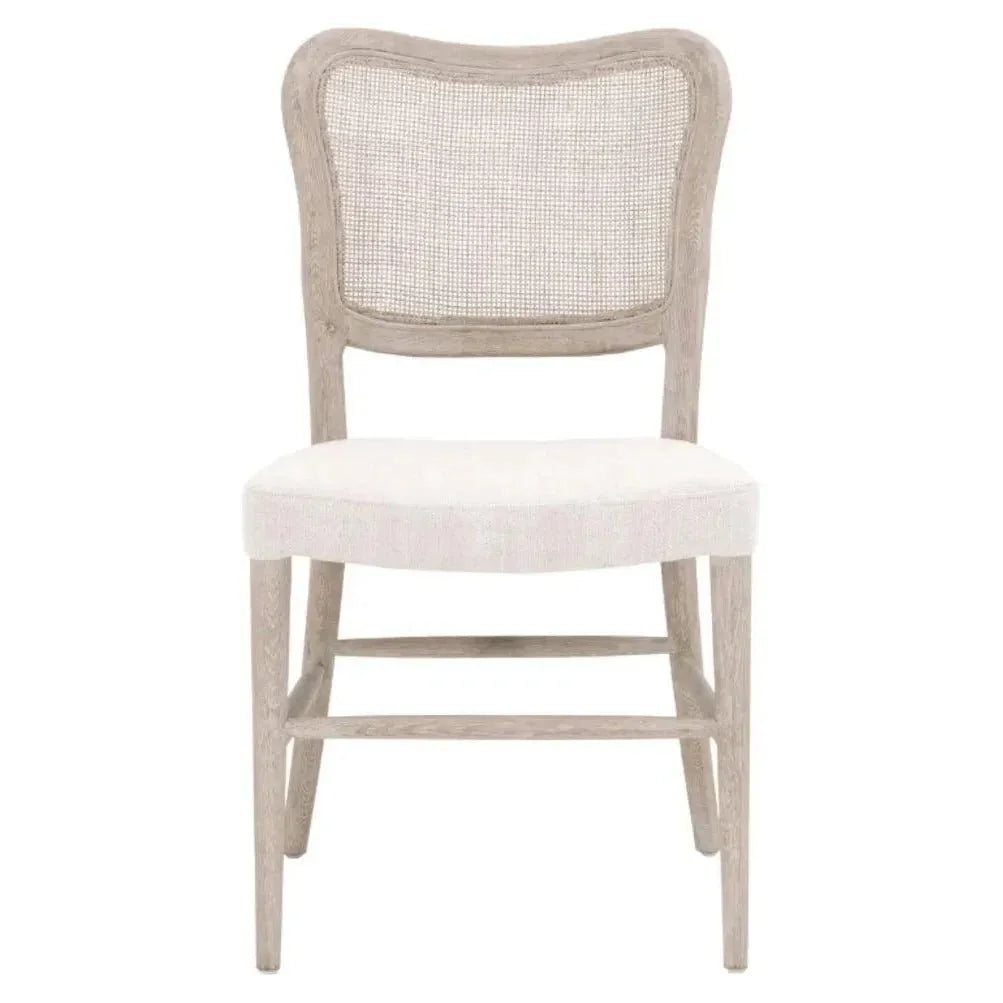 Essentials For Living Cela Fabric Armless Dining Chair 2PC