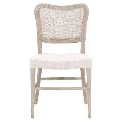 Essentials For Living Cela Fabric Armless Dining Chair 2PC