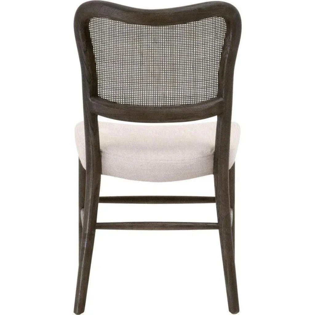 Essentials For Living Cela Fabric Armless Dining Chair 2PC