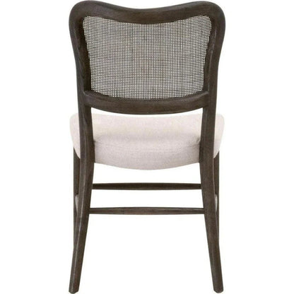 Essentials For Living Cela Fabric Armless Dining Chair 2PC