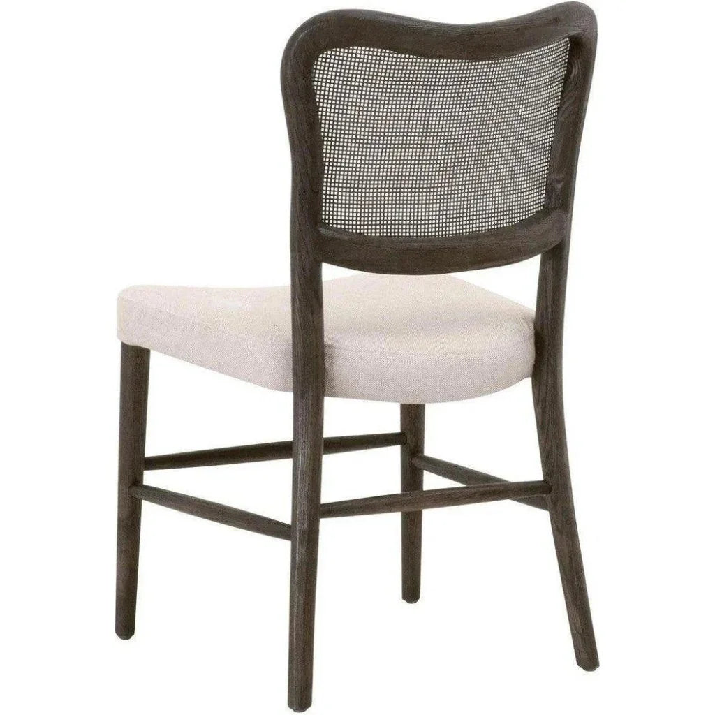 Essentials For Living Cela Fabric Armless Dining Chair 2PC