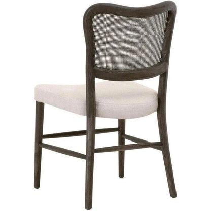 Essentials For Living Cela Fabric Armless Dining Chair 2PC