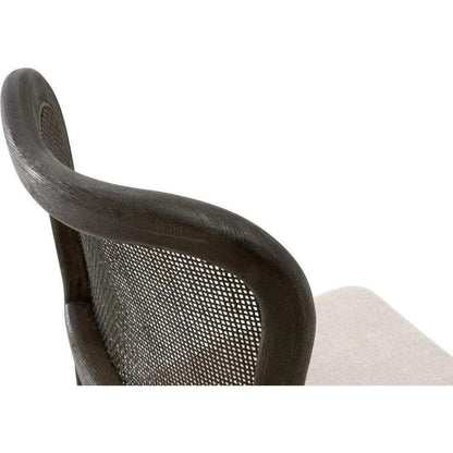 Essentials For Living Cela Fabric Armless Dining Chair 2PC