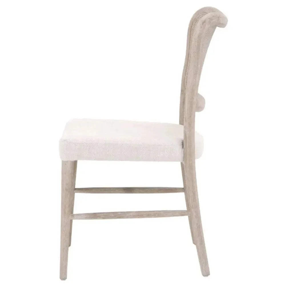 Essentials For Living Cela Fabric Armless Dining Chair 2PC