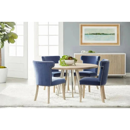 Essentials For Living Celina Performance Fabric Armless Dining Chair