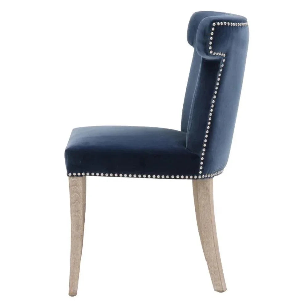 Essentials For Living Celina Performance Fabric Armless Dining Chair