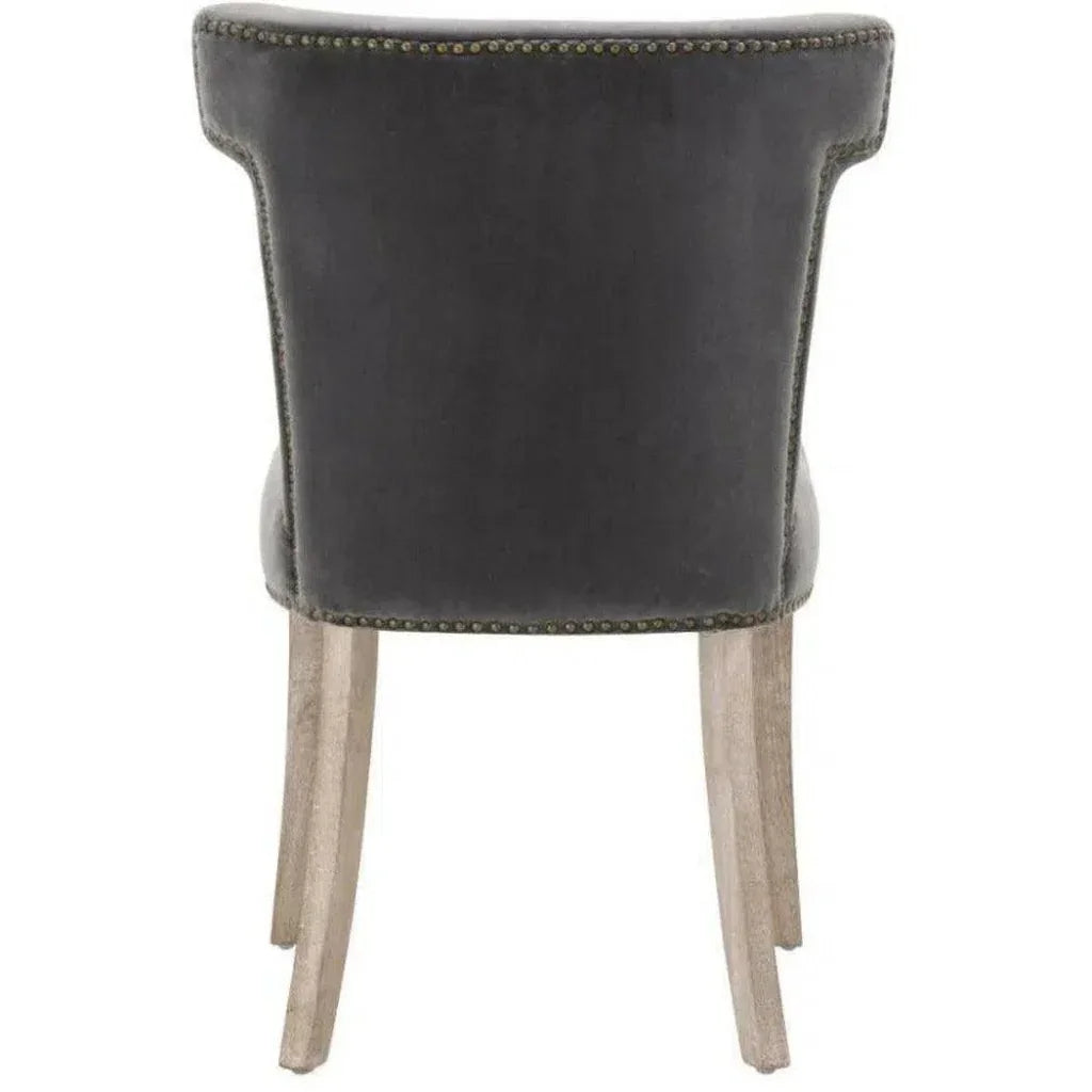 Essentials For Living Celina Performance Fabric Armless Dining Chair